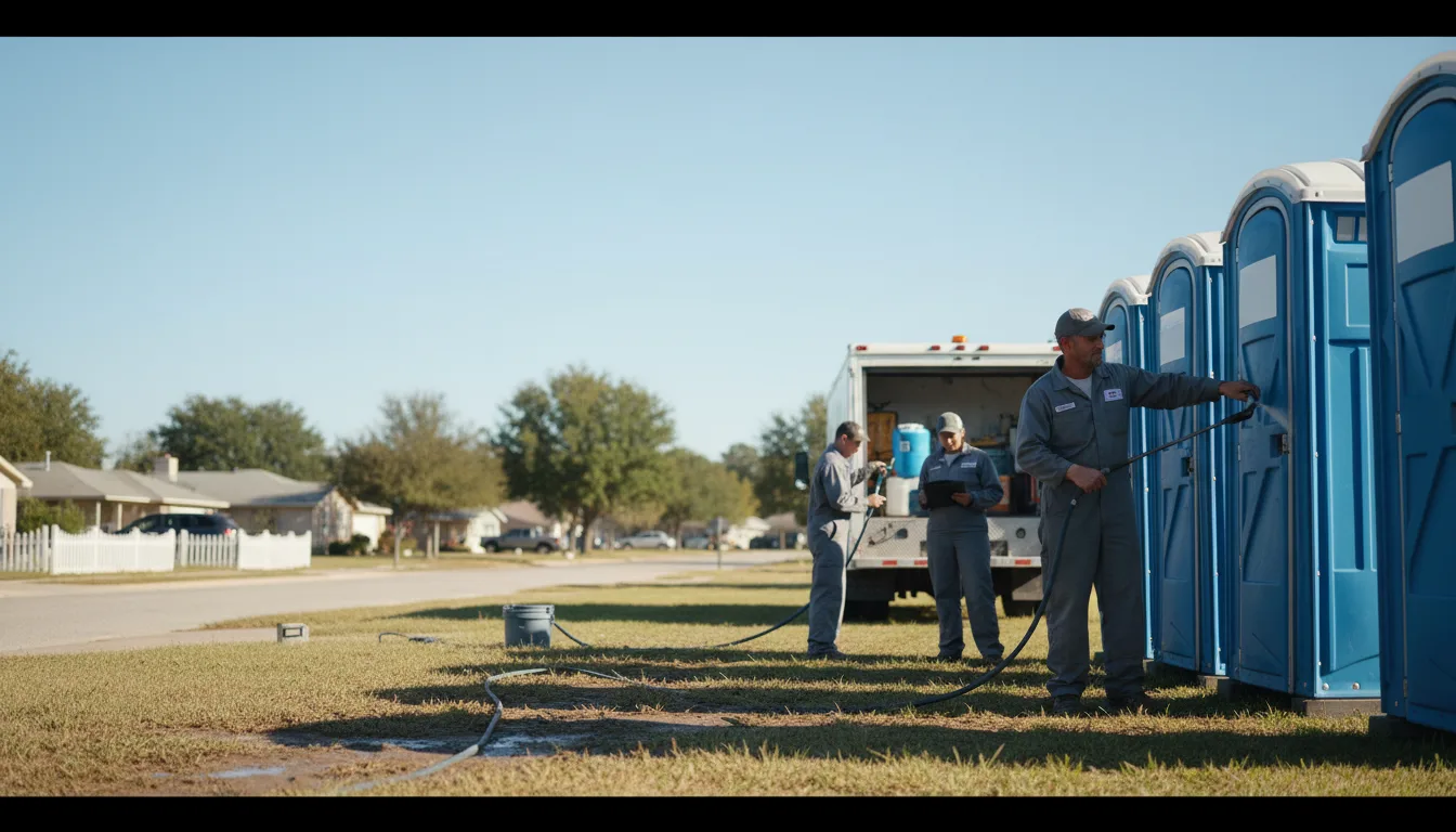 Long-Term Portable Toilet Rental in Saint Johns, OH near me